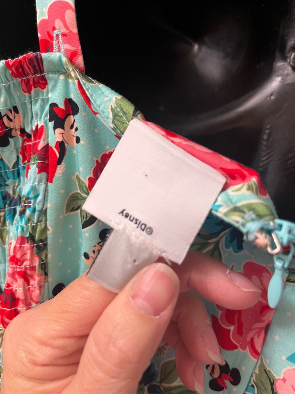 Disney Parks The Dress Shop Mickey and Minnie Mouse Floral Dress - Picture 11 of 13